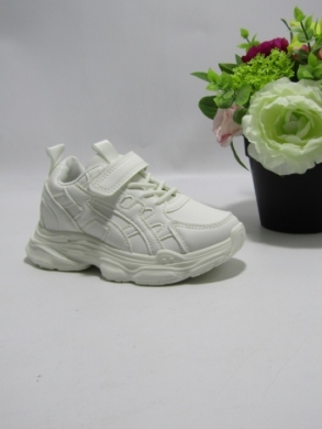 Buty sportowe dziewczęce (27-32) LB23 WHITE