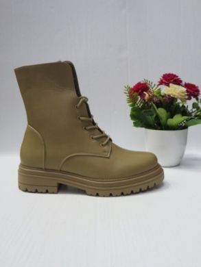 Trapery damskie ocieplane (36-41) 5757 KHAKI