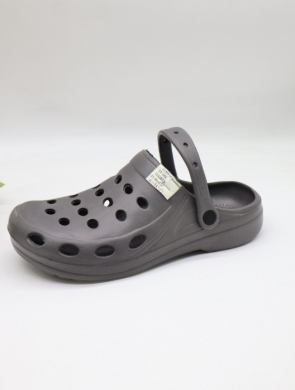 Kroksy męskie (41-46) TF-001 DGREY