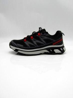 Buty sportowe damskie na płaskim (36-41) XBC101 BLACK