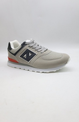 Buty sportowe męskie (41-46) MNB6-8 LGREY/WH