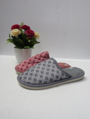 Kapcie damskie ocieplane (36-41) FT-12 MIX