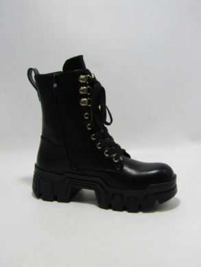 Trapery damskie ocieplane (36-41) A898 BLACK
