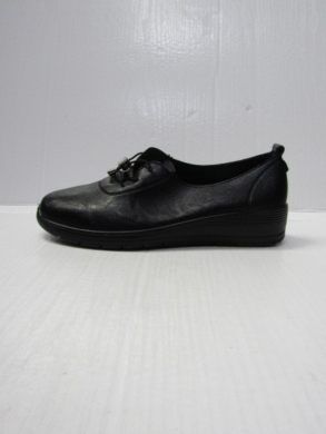 Półbuty damskie na płaskim (36-41) TA1-7 BLACK