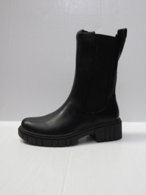 Botki damskie na obcasie (36-41) A768 BLACK