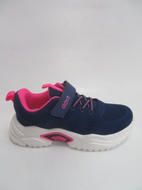 Buty sportowe chłopięce (32-37) F858 BLUE/RED