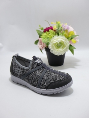 Buty sportowe damskie na płaskim (36-41) FCH-M19 GREY