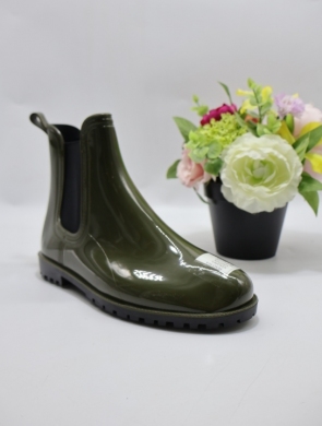 Kalosze damskie (36-41) XHQ901 GREEN