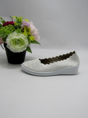 Tenisówki damskie (36-41) 11046-8 WHITE