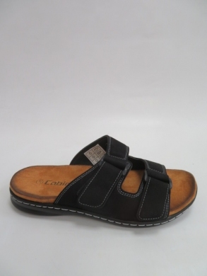 Klapki Męskie (40-45) 3686-1 BLACK
