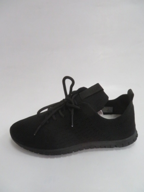 Buty sportowe damskie na płaskim (36-41) XA027 NOIR