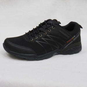 Trekkingowe męskie (41-46) MXC-8128 BLACK/BLACK