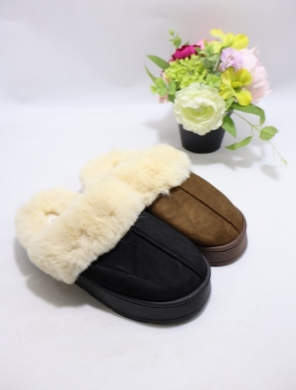 Kapcie damskie ocieplane (36-41) H267 MIX