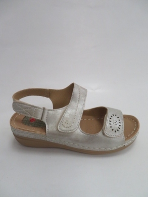 Sandały damskie na płaskim (36-41) DB097 BEIGE