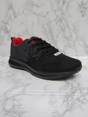 Buty sportowe młodzieżowe (37-42) B036-9 BLACK/RED