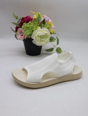 Sandały damskie na płaskim (36-41) 7856-8 WH