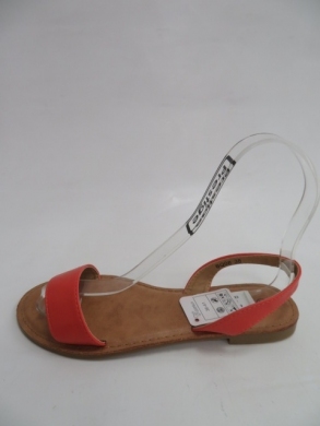 Sandały Damskie na płaskim (36-41) BQ08 ORANGE