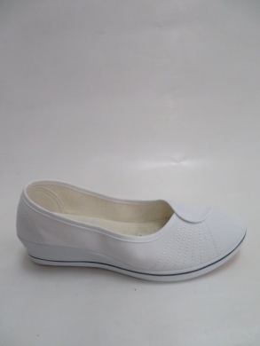 Tenisówki Damskie na koturnie (37-42) A3 WHITE