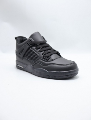Buty sportowe młodzieżowe (36-41) D660-M ALLBLACK