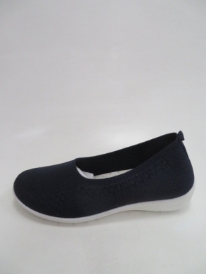 Tenisówki damskie na płaskim (36-41) H1910-4 NAVY
