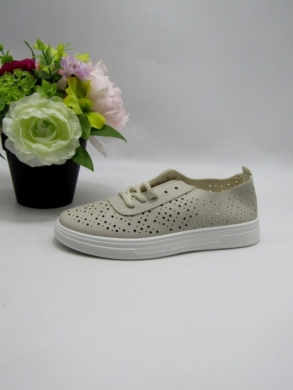 Tenisówki damskie (36-41) TQ2402 BEIGE