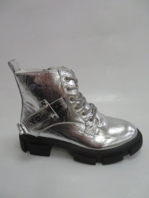 Botki damskie jesienne na płaskim (36-41) XLT-0581-04B SILVER