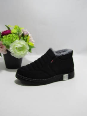 Buty sportowe damskie ocieplane (37-42) 7792 BLACK