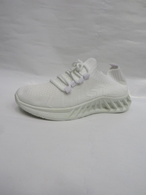 Buty sportowe damskie na płaskim (36-41) TA-27 WHITE