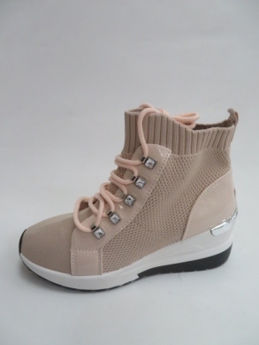 Sneakersy damskie wysokie (36-41) LT267-2