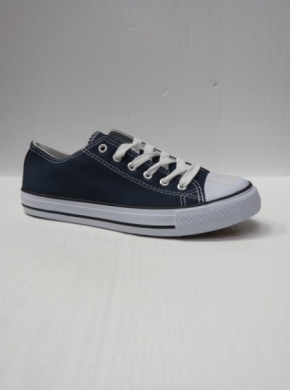 Trampki damskie na płaskim (36-41) VL-01 NAVY