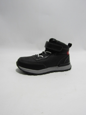 Botki chłopięce (26-31) H301A BL/RED