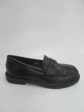 Mokasyny damskie na płaskim (36-41) 06909 BLACK