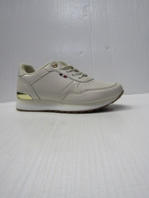 Buty sportowe damskie na płaskim (36-41) 5094 BEIGE