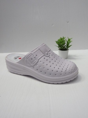 Kroksy damskie (37-42) 2937-3 WHITE