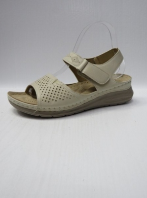 Sandały damskie na koturnie (36-41) JS2-03 BEIGE