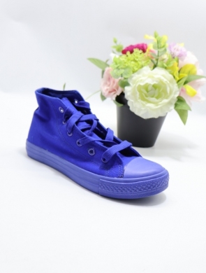 Trampki dziewczęce (30-35) HB345 BLUE
