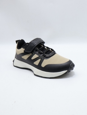 Buty sportowe dziewczęce (32-37) EC267 KHAKI/BL