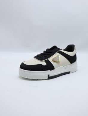 Buty sportowe damskie (36-41) 1186 BLACK