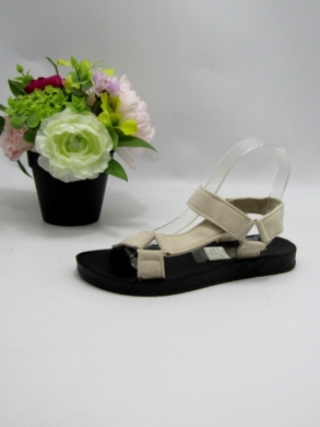 Sandały damskie na płaskim (36-41) XCK-530 BEIGE