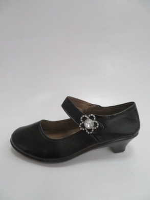 Półbuty damskie na obcasie (36-41) AC03 BLACK