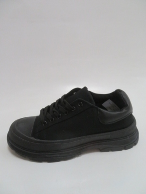 Trampki damskie na koturnie (36-41) 7SP 720-LS BLACK