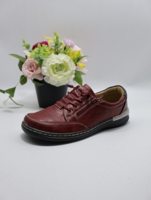 Półbuty damskie na płaskim (36-41) 9708-4