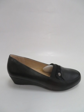 Półbuty damskie na koturnie (39-43) DY193-3 BLACK