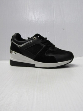 Buty sportowe damskie na koturnie (36-41) HL22321 BLACK