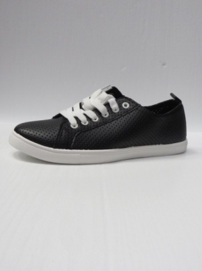 Tenisówki męskie (40-43) 11450-1 BLACK/WHITE
