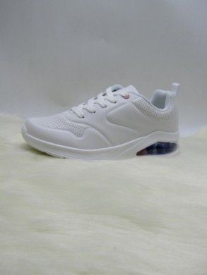 Buty sportowe damskie na płaskim (36-41) XLQ-2310 WHITE