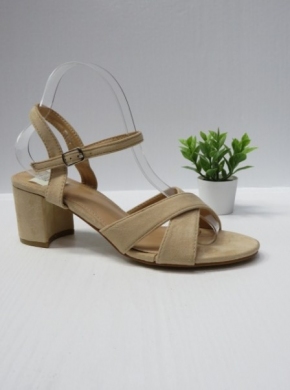 Sandały damskie na obcasie (36-41) YC208 BEIGE
