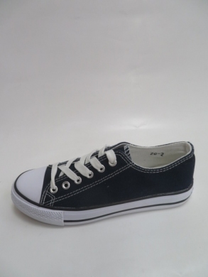 Trampki damskie na płaskim (36-41) ZC2 BLUE