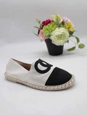 Tenisówki damskie (36-42) 2208-88 BL/WH