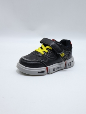 Buty sportowe chłopięce (21-26) E156 BL/YELLOW